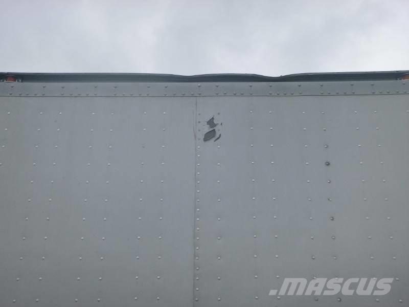  Atro  Dry Van Gesloten opbouw trailers