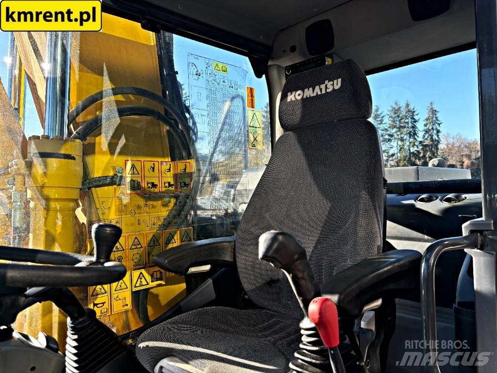 Komatsu PW 148 Wielgraafmachines