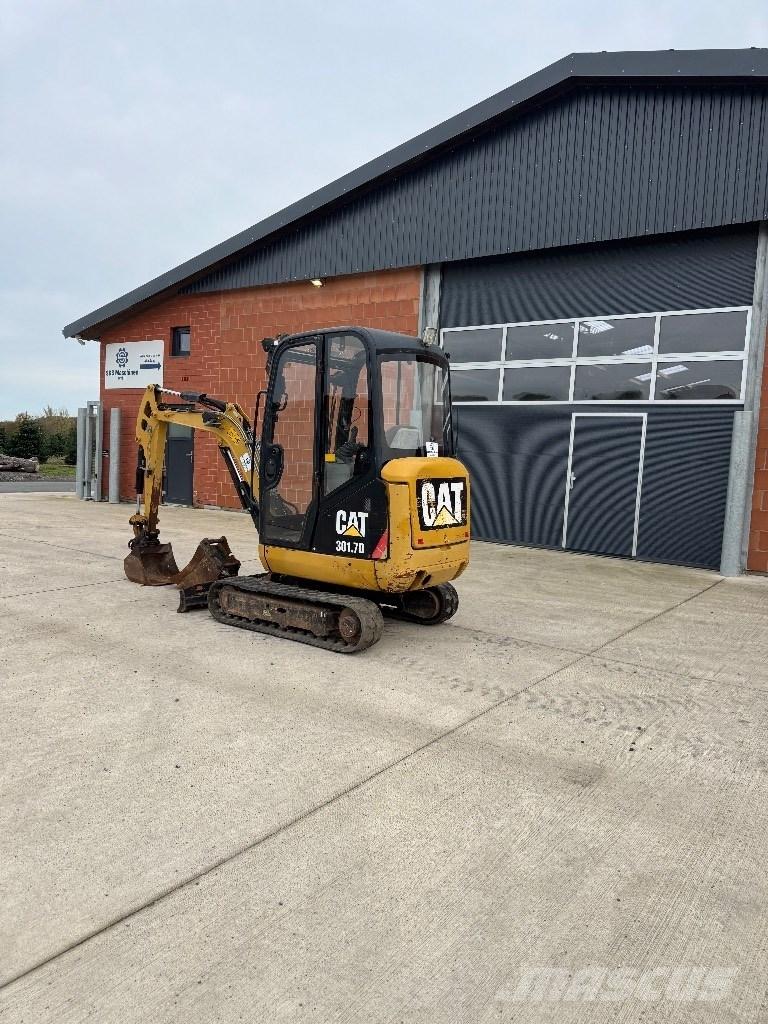CAT 301.7 D Minigraafmachines < 7t