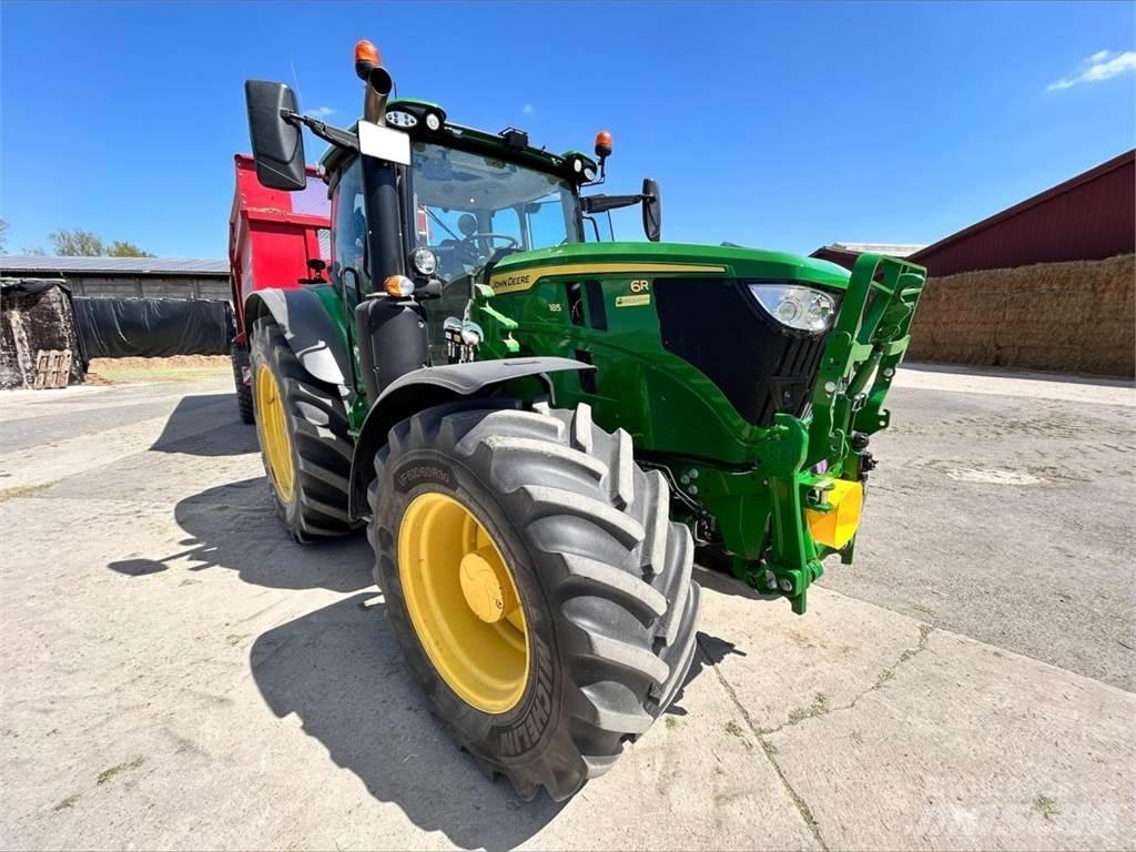 John Deere 6R 185 Tractoren