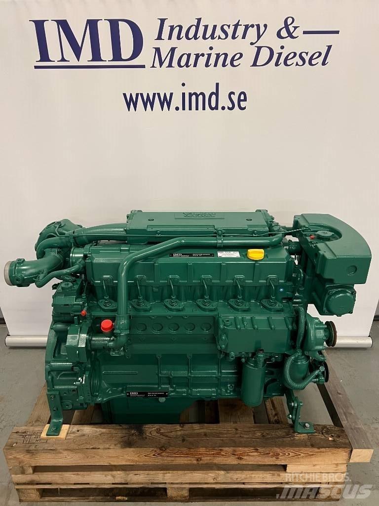 Volvo Penta D7A-B TA Scheepsmotors