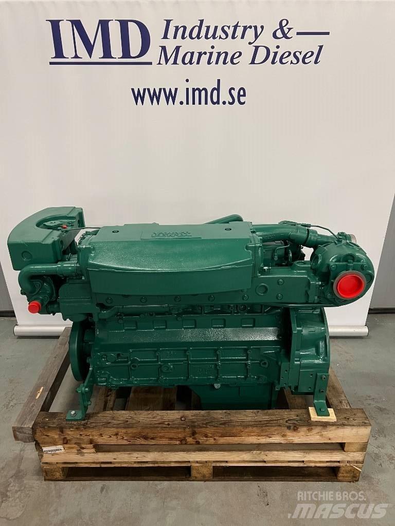Volvo Penta D7A-B TA Scheepsmotors