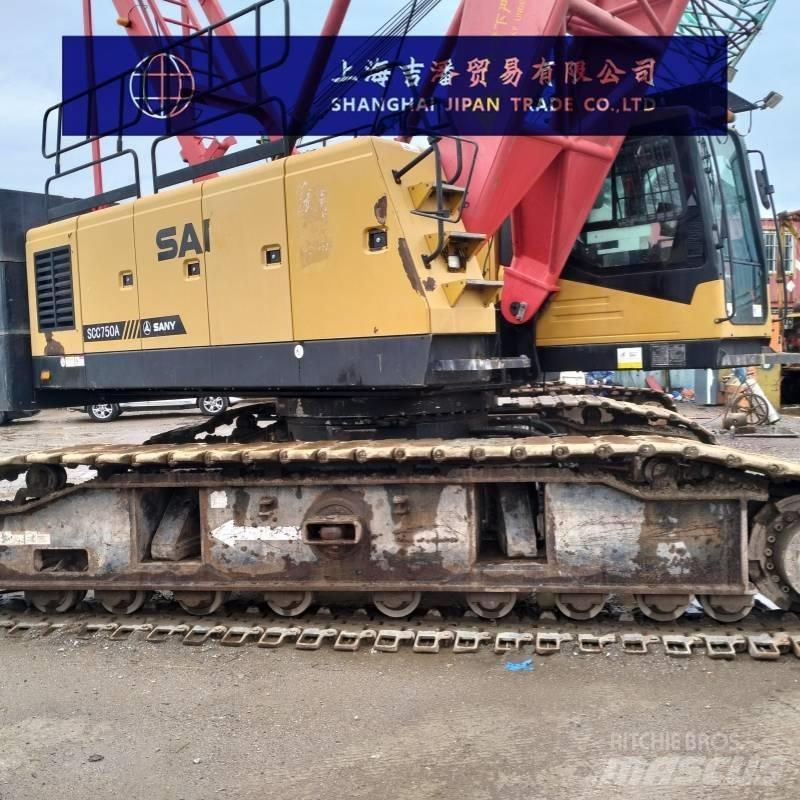 Sany SCC 750 A Rupshijskranen