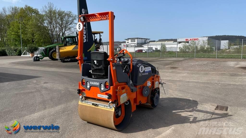 Hamm HD 10 VV Duowalsen