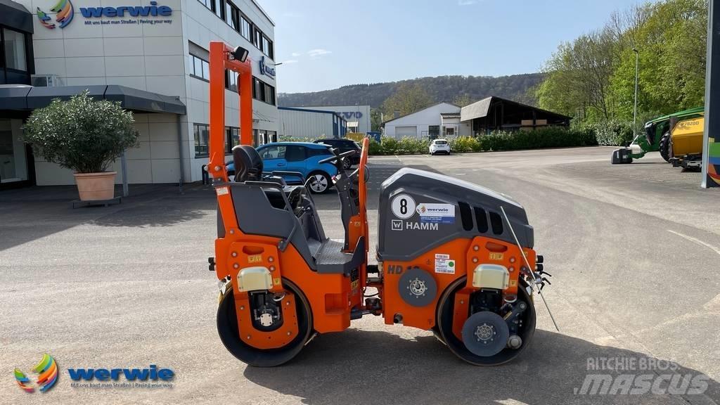 Hamm HD 10 VV Duowalsen