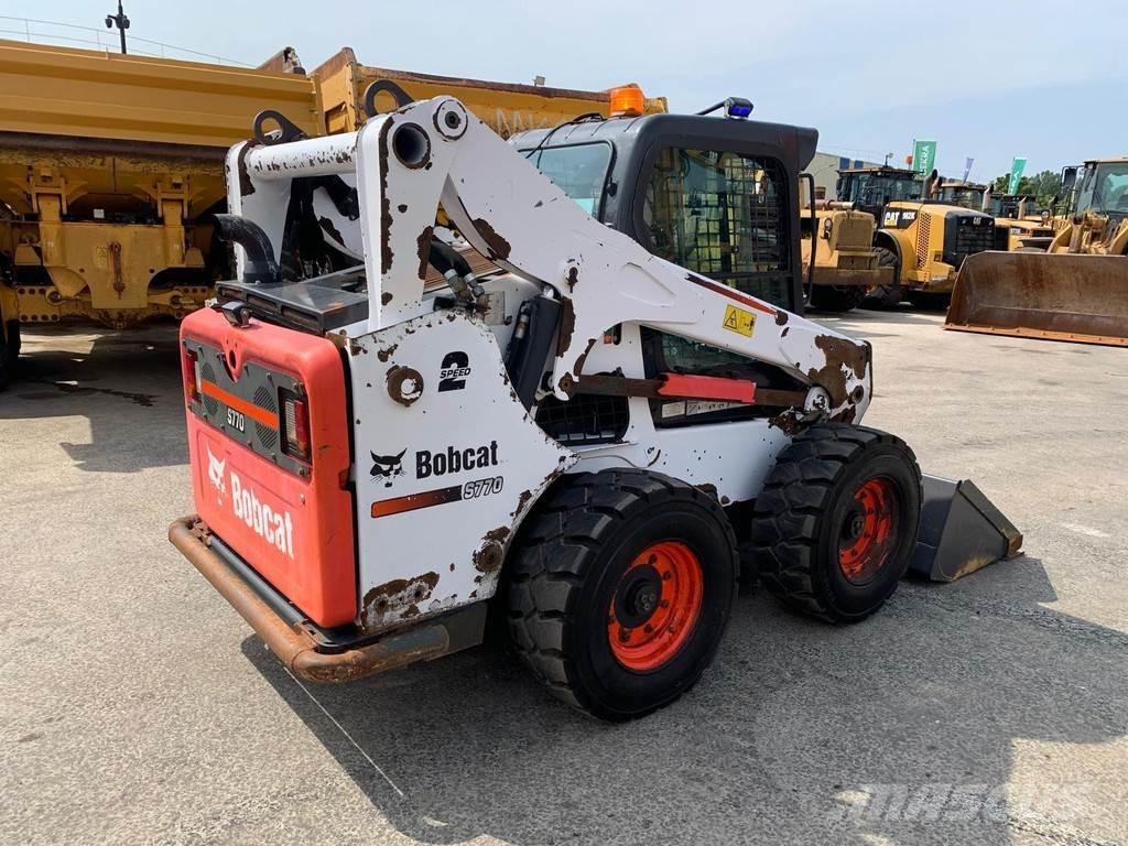 Bobcat S770 NVT Wielladers