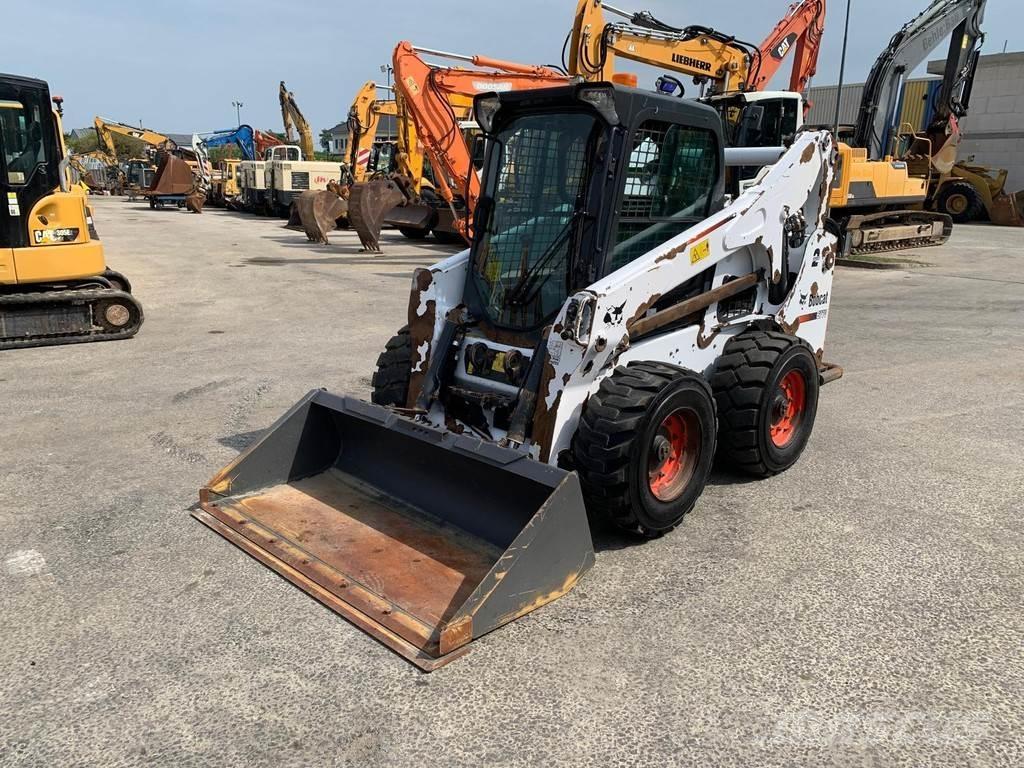 Bobcat S770 NVT Wielladers