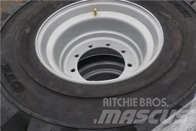 JLG Tyres Banden, wielen en velgen