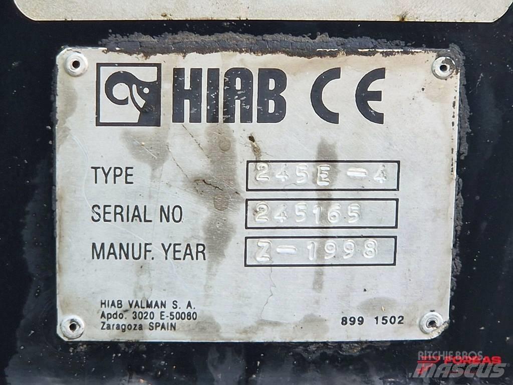 Hiab 245 E-4 Overige hijsinrichtingen