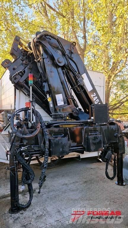 Hiab 245 E-4 Overige hijsinrichtingen