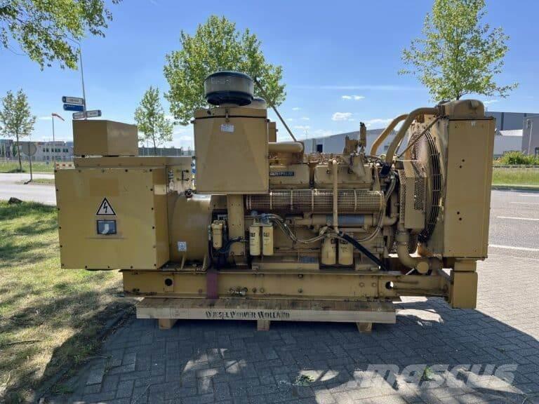 CAT 3412 Diesel generatoren