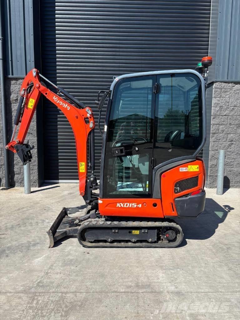 Kubota KX 015-4 Minigraafmachines < 7t