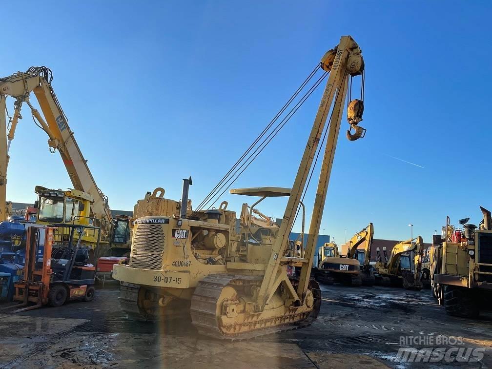 CAT 572 G Pijpenleggers