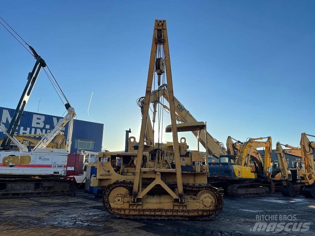 CAT 572 G Pijpenleggers