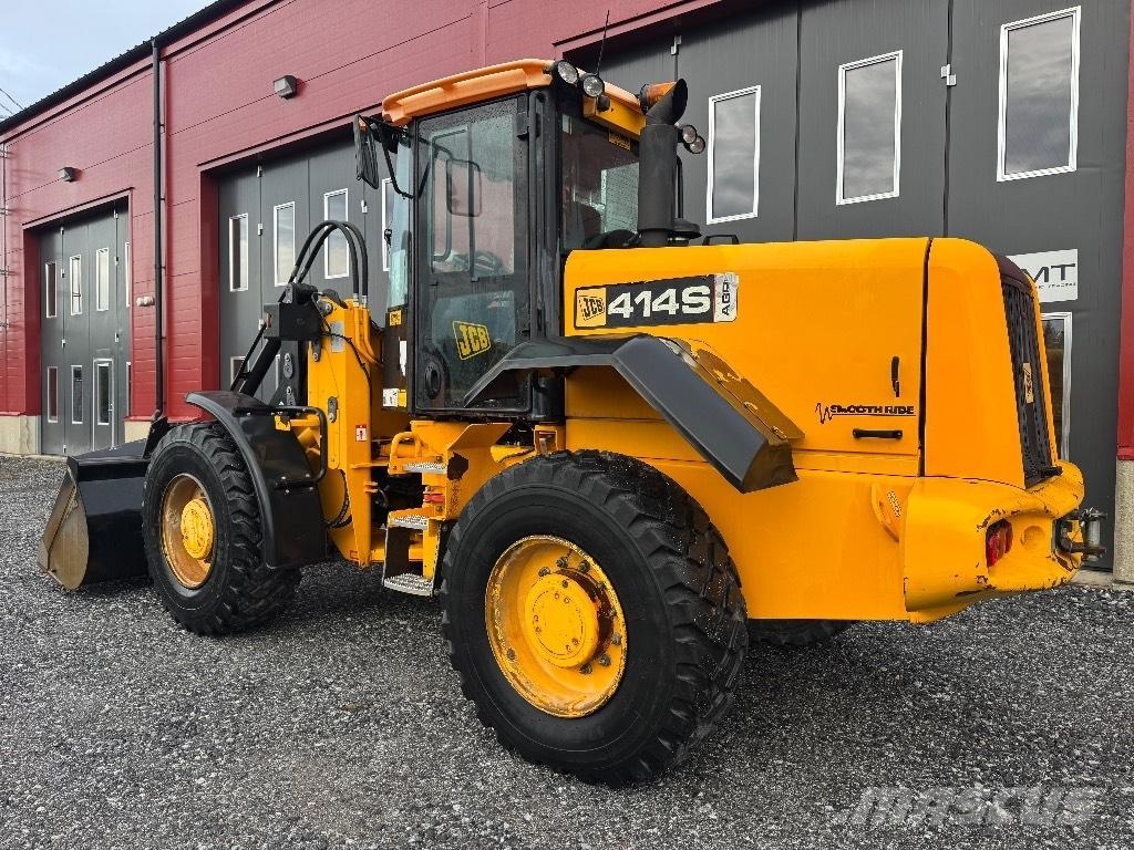 JCB 414 S  4153h 8,9t Wielladers