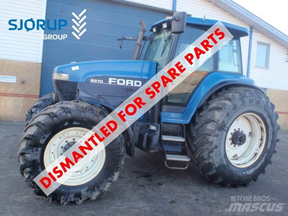 Ford 8970 Tractoren