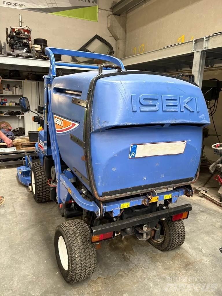 Iseki SF450 Rijmaaiers