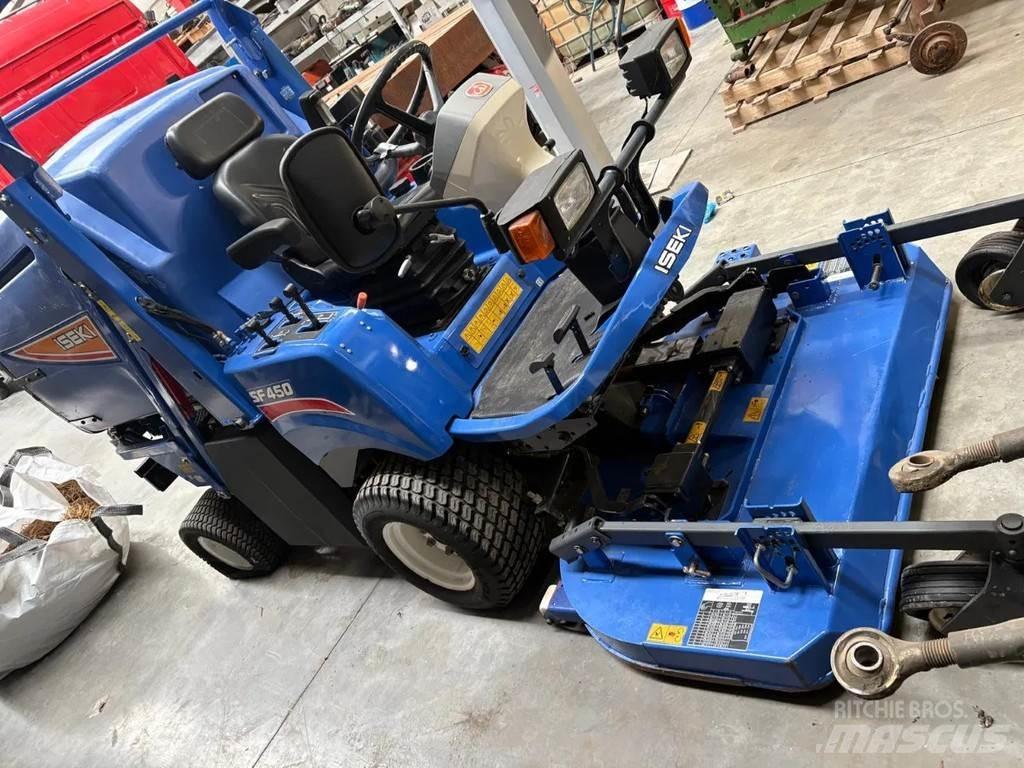 Iseki SF450 Rijmaaiers