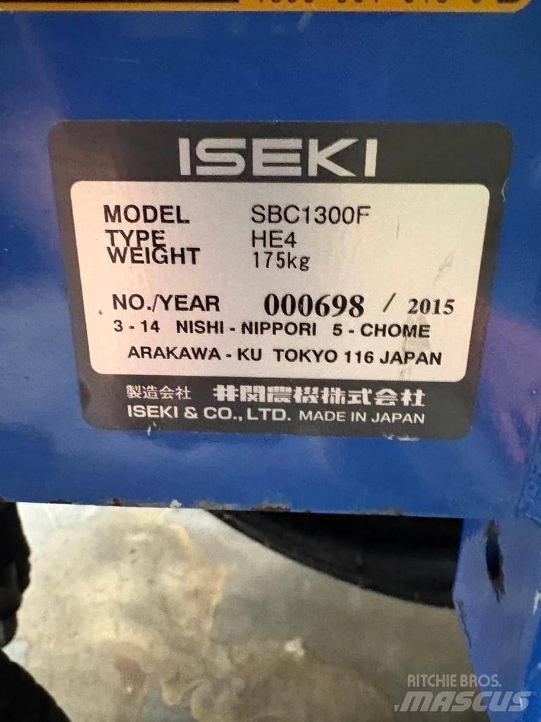 Iseki SF450 Rijmaaiers