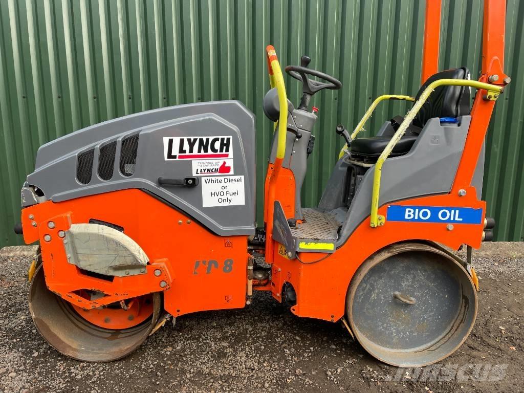 Hamm HD 8 VV Duowalsen