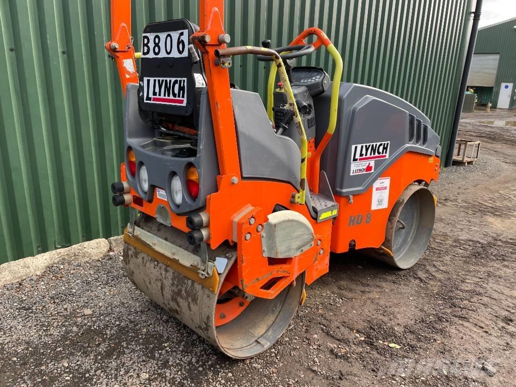 Hamm HD 8 VV Duowalsen