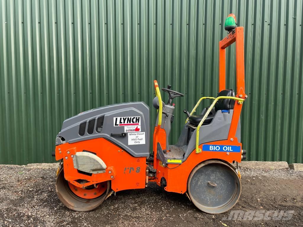 Hamm HD 8 VV Duowalsen