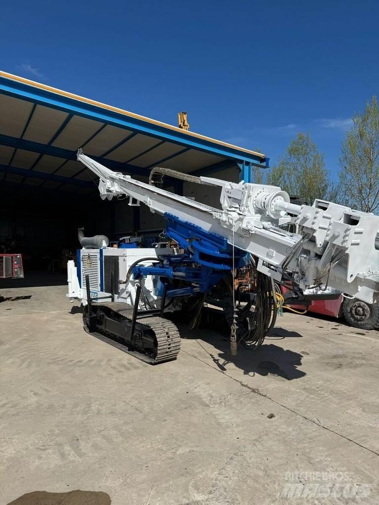 Soilmec SM 400 Anker boorinstallaties