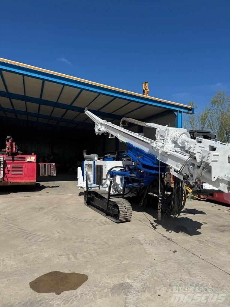 Soilmec SM 400 Anker boorinstallaties