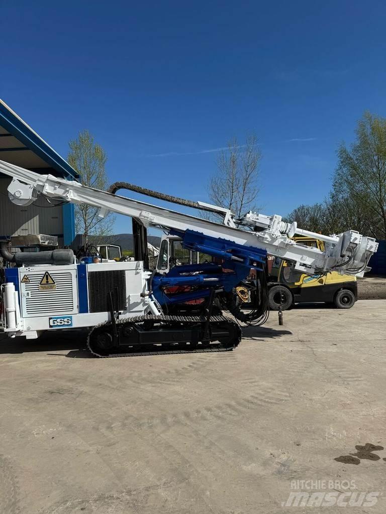 Soilmec SM 400 Anker boorinstallaties