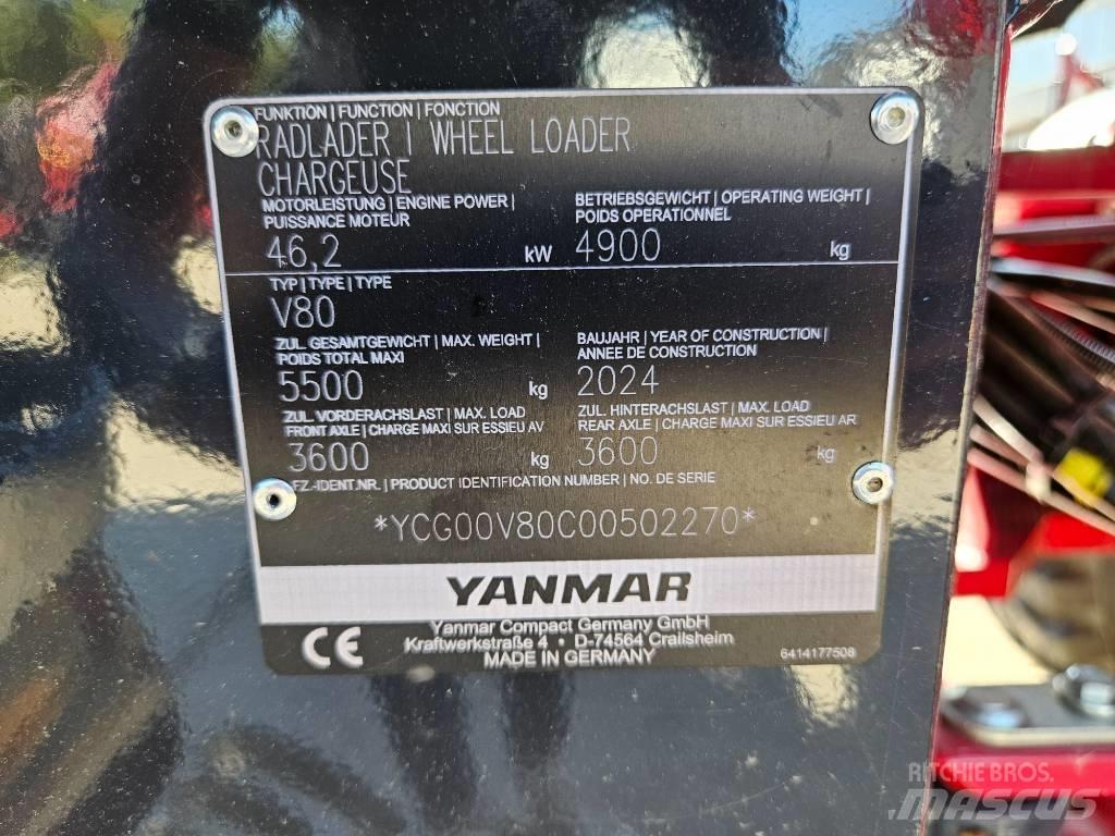 Yanmar V 80 Tool-carriers