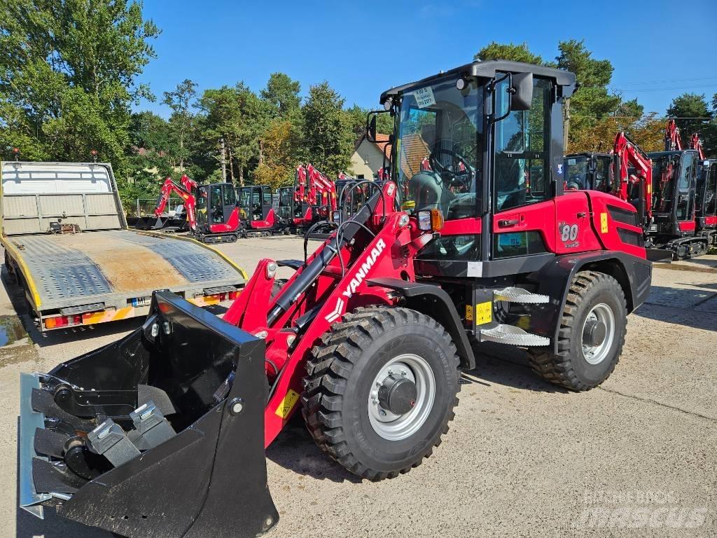 Yanmar V 80 Tool-carriers