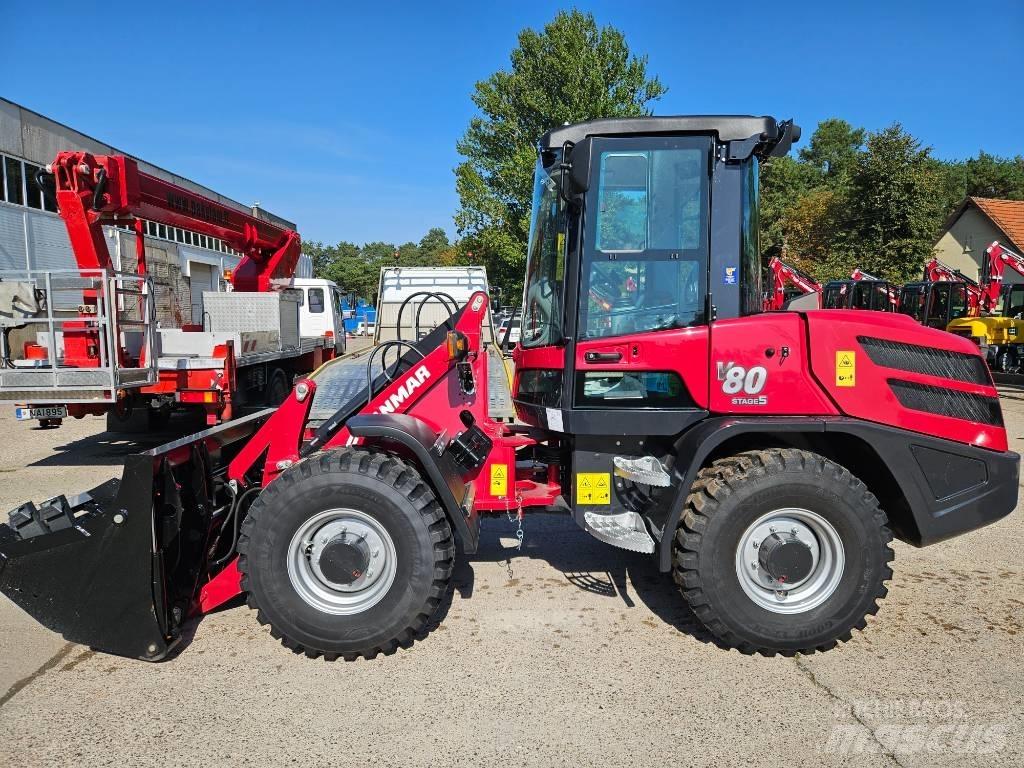 Yanmar V 80 Tool-carriers