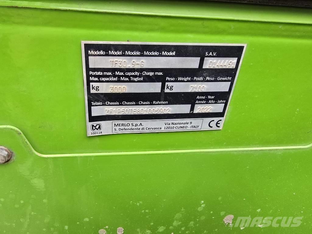 Merlo TF 30.9 G Telescopische wielladers