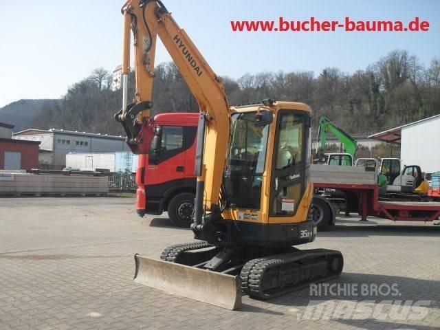 Hyundai Robex 35 Z-9 Minigraafmachines < 7t