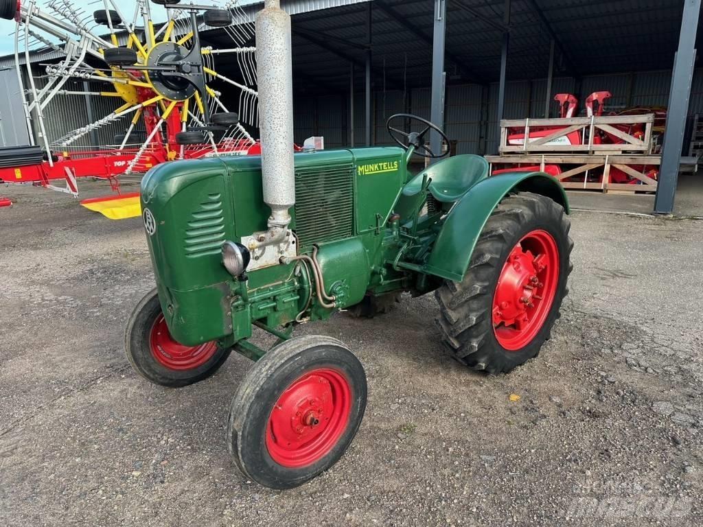 Bolinder-Munktell 10 Tractoren