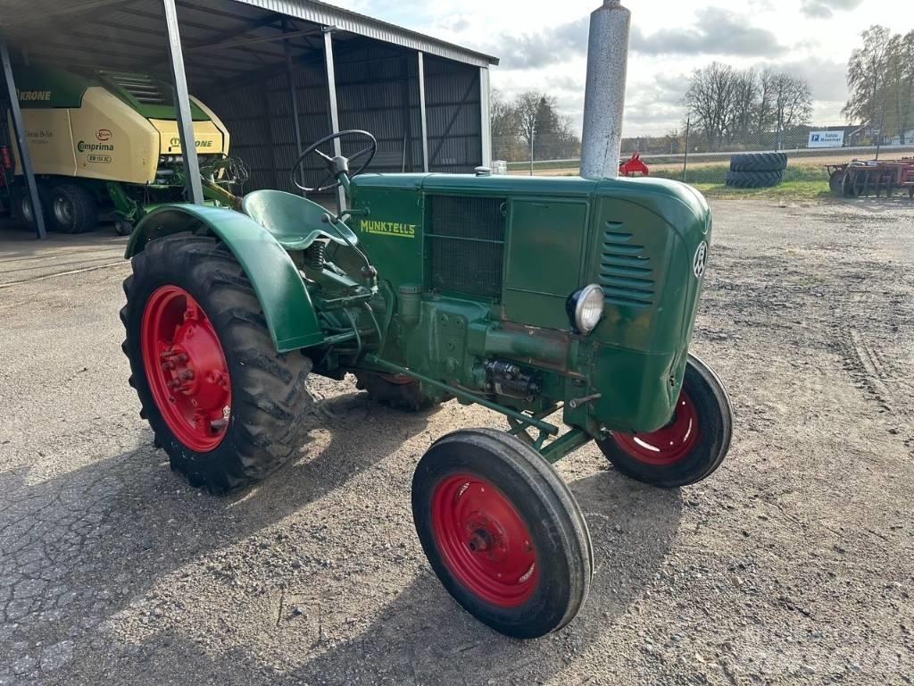 Bolinder-Munktell 10 Tractoren