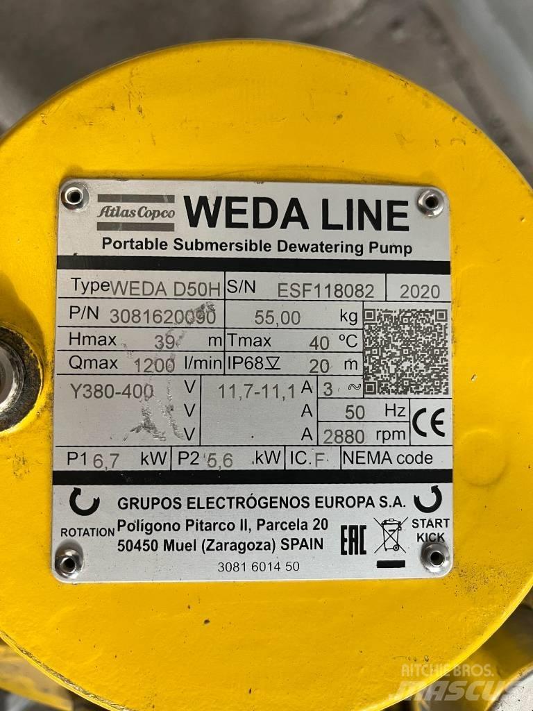 Atlas Copco Weda D50 Waterpompen