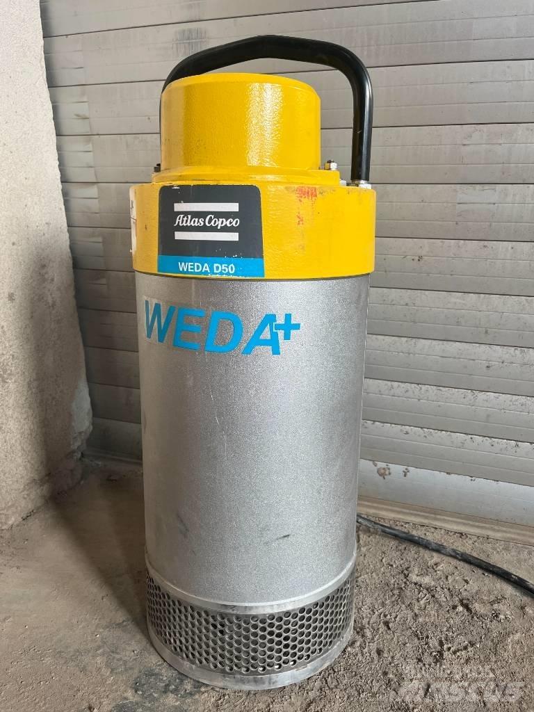 Atlas Copco Weda D50 Waterpompen