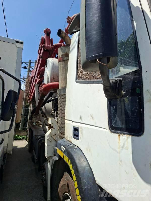 Iveco CIFA Betonpomptrucks
