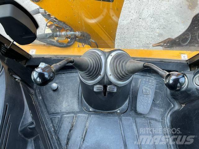 JCB 4 CX Graaf-laadcombinaties