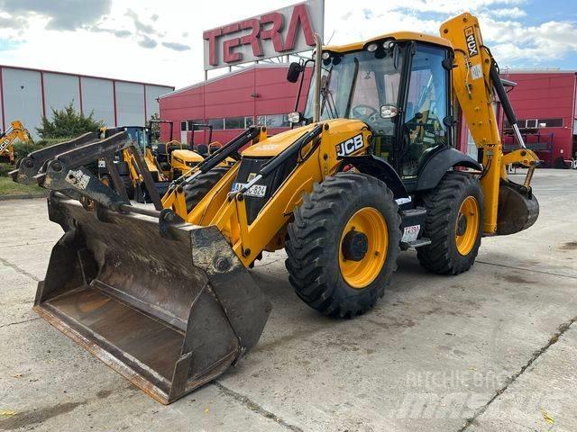 JCB 4 CX Graaf-laadcombinaties