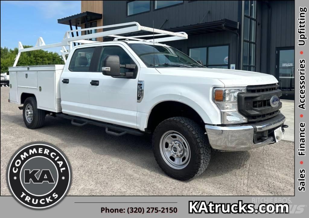Ford F 350 XL SD Bestelwagens met open laadbak