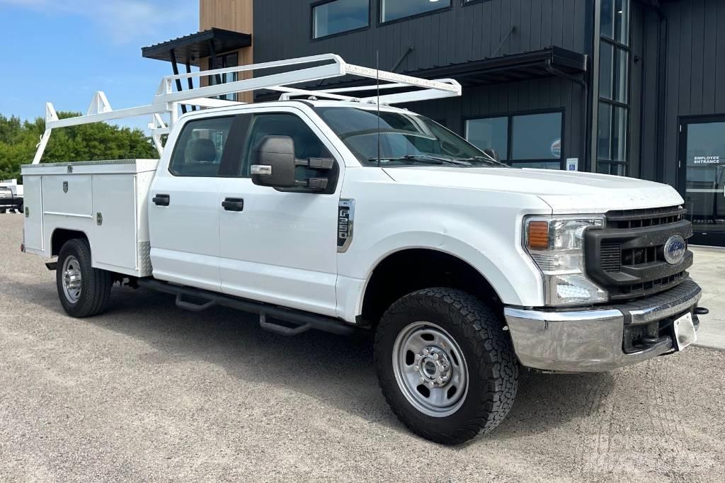 Ford F 350 XL SD Bestelwagens met open laadbak