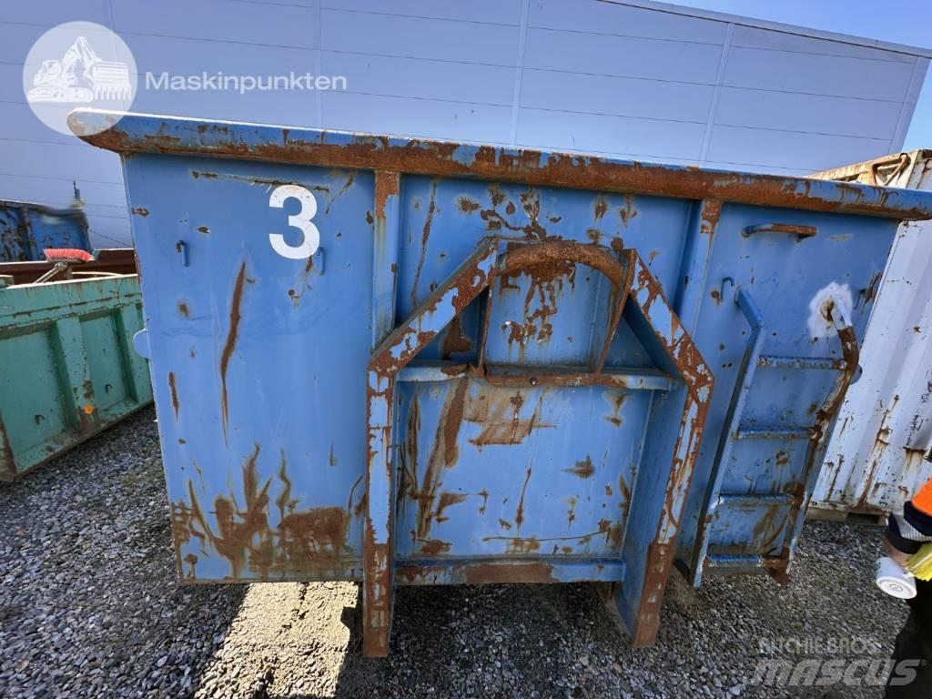  GMM KJ 12 Schaktflak Demonteerbaar