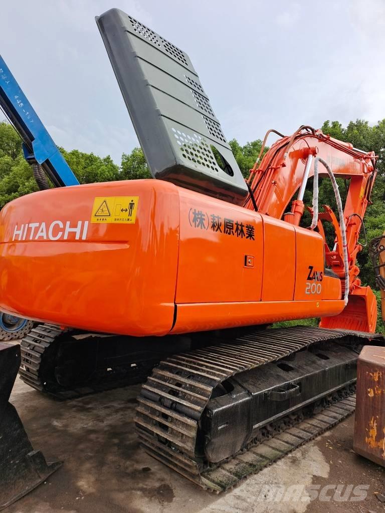 Hitachi ZAXIS 200-3G Rupsgraafmachines