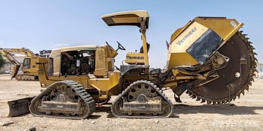 Vermeer RTX1250 Sleuvengravers