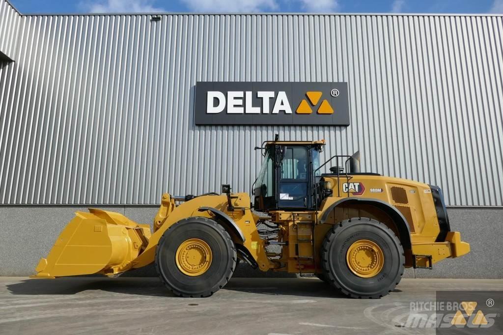 CAT 980M Wielladers