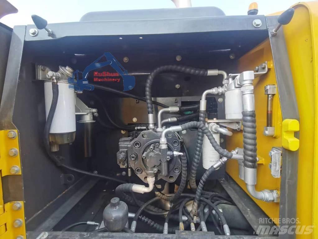 Volvo EC210D Rupsgraafmachines