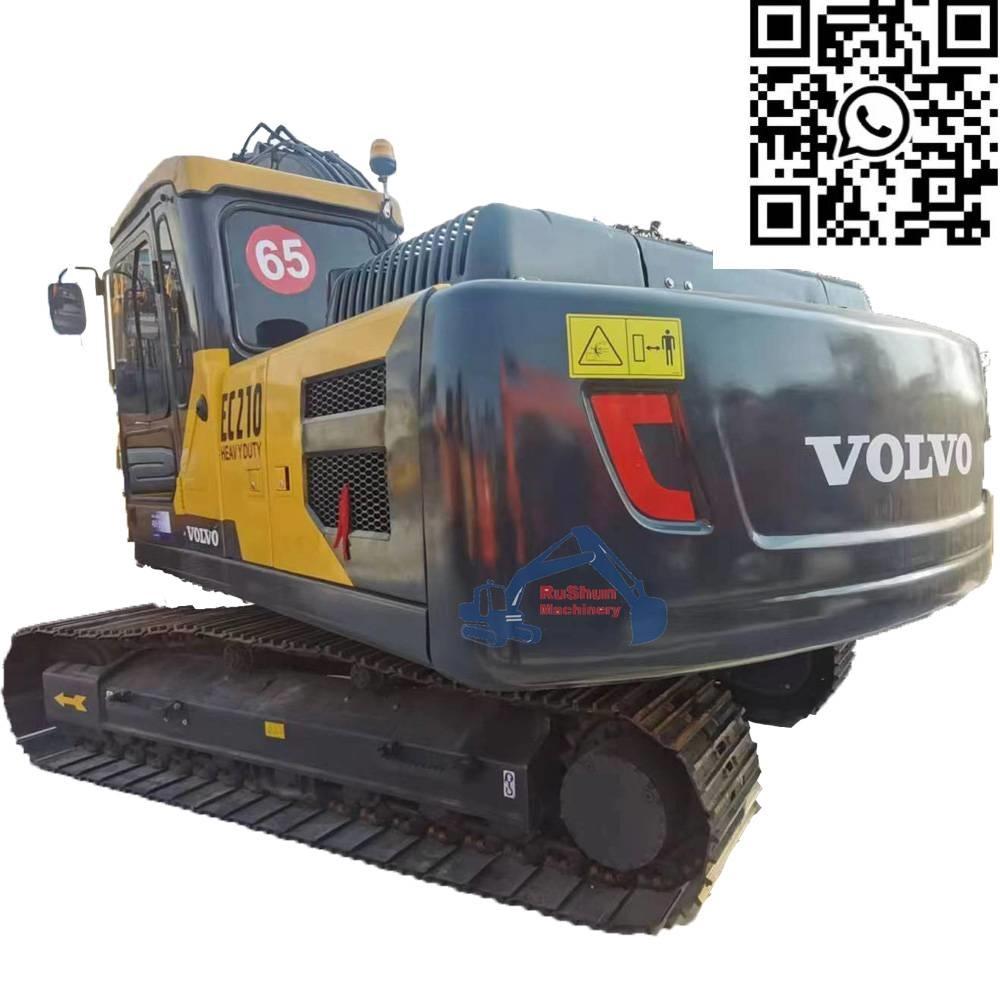 Volvo EC210D Rupsgraafmachines
