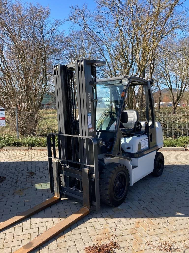 Nissan YG1D2A32Q Diesel heftrucks